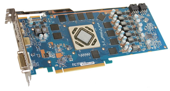 Обзор и тестирование Gigabyte Radeon HD 7950 (GV-R795WF3-3GD)